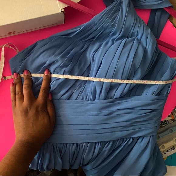 Bill Levkoff bridesmaid dress size 8 - Picture 7 of 8